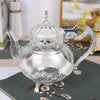 Teekanne Glas Gold