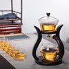 Chinesische Teekanne Glas