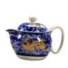 Teekanne Blau Keramik