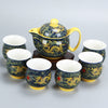 Chinesische Teekanne Keramik