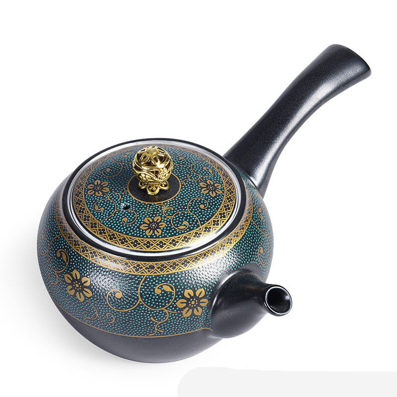 Japanische Teekanne Kyusu