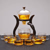 Chinesische Teekanne Glas