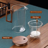 Glas Teekanne für Induktion
