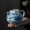 Chinesische Teekanne Keramik