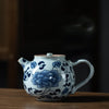 Chinesische Teekanne Keramik