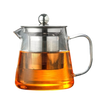 Teekanne Aus Glas Mit Stövchen