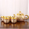 Gusseisen Teekanne Set