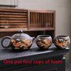 Chinesische Teekanne Set