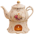 Teekanne Mit Teelicht Keramik
