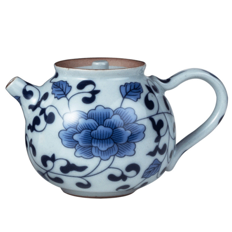 Chinesische Teekanne Keramik