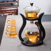 Chinesische Teekanne Glas