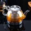 Teekanne 1 Liter Glas