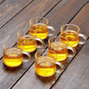 Chinesische Teekanne Glas