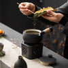 Japanische Teekanne für Grünen Tee