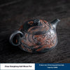Traditionelle Chinesische Teekanne