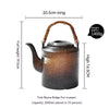 Teekanne keramik 1.5 liter