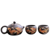 Chinesische Teekanne Set