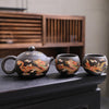 Chinesische Teekanne Set