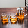 Teekanne Glas Groß