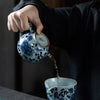 Chinesische Teekanne Keramik
