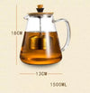 Teekanne Glas Designklassiker