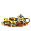 Gusseisen Teekanne Set