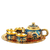 Gusseisen Teekanne Set
