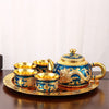 Gusseisen Teekanne Set