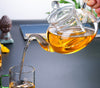 Teekanne Skandinavisch Glas